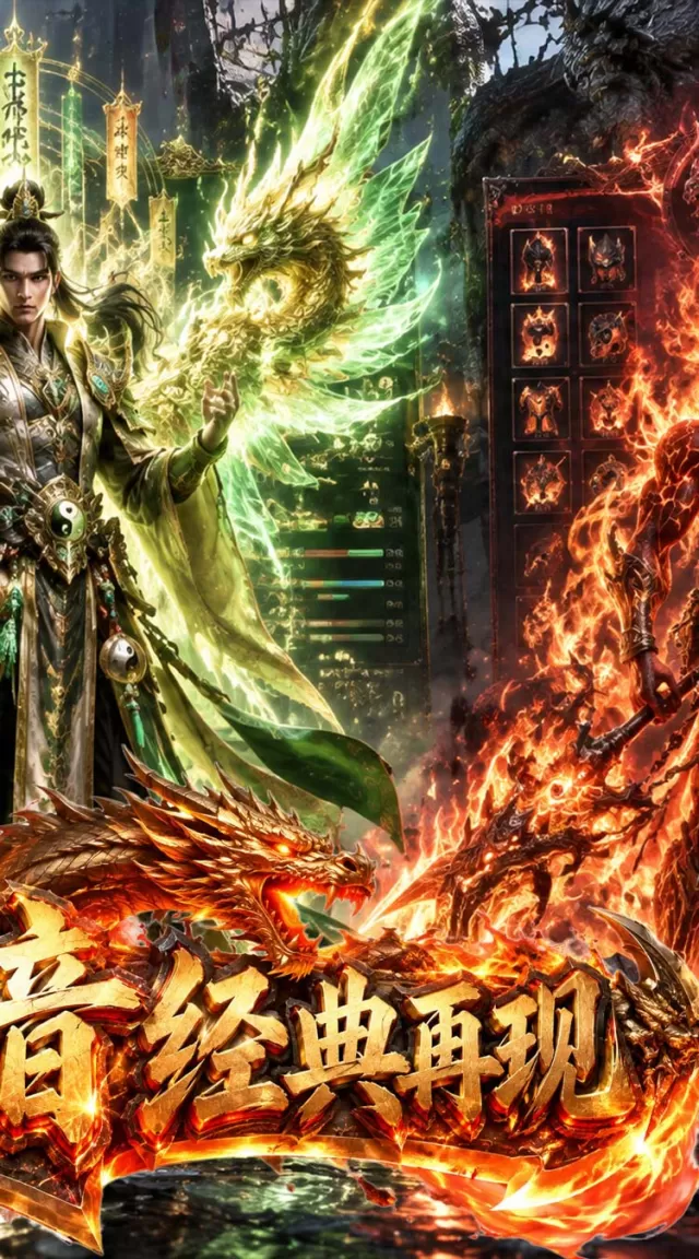 自由之光（神宠微变三职业）游戏截图 3