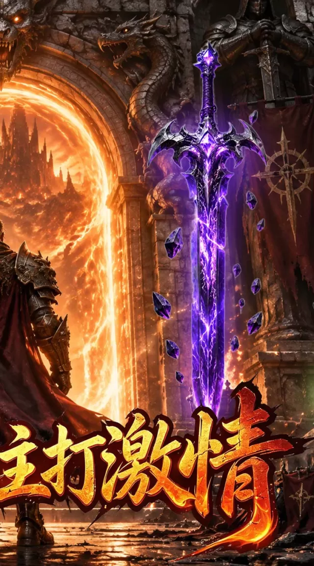 执剑江湖（上线送1000代金券）游戏截图 3