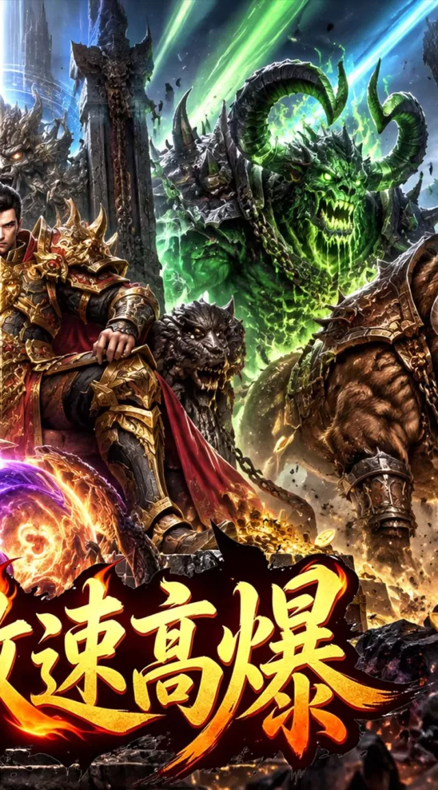 萌新出击（攻速火龙免费版）游戏截图 3