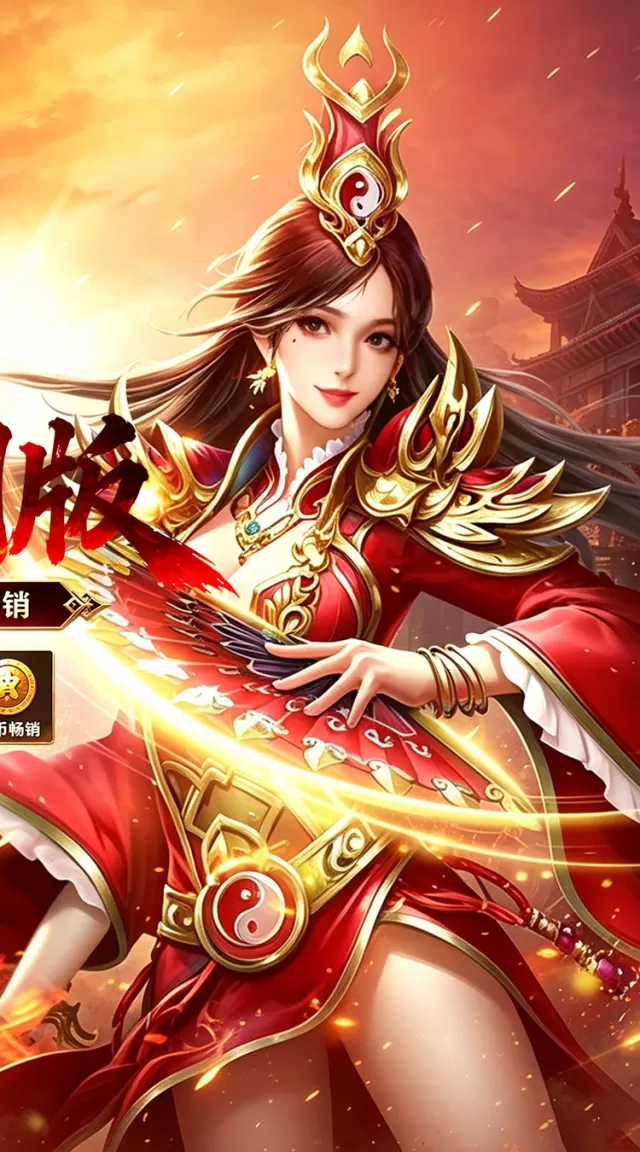 雄霸天地（战法道超级福利版）游戏截图 3