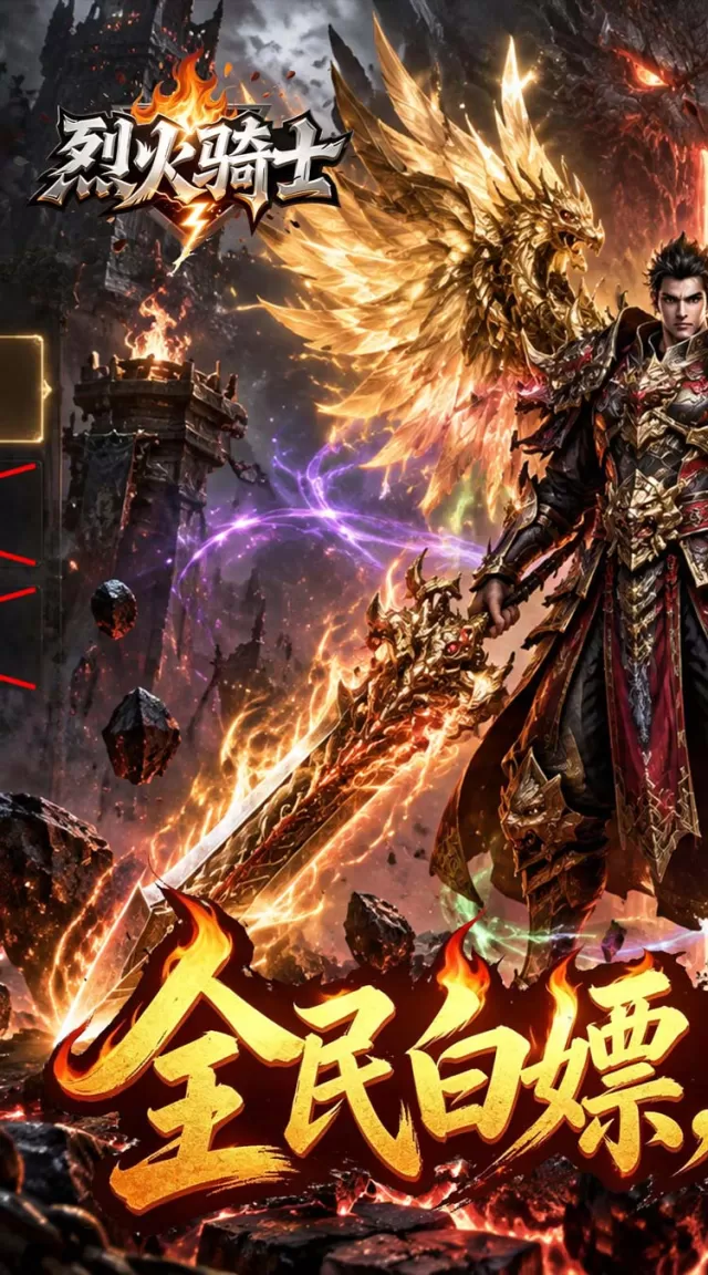 烈火骑士（暴走专属高爆版）游戏截图 2