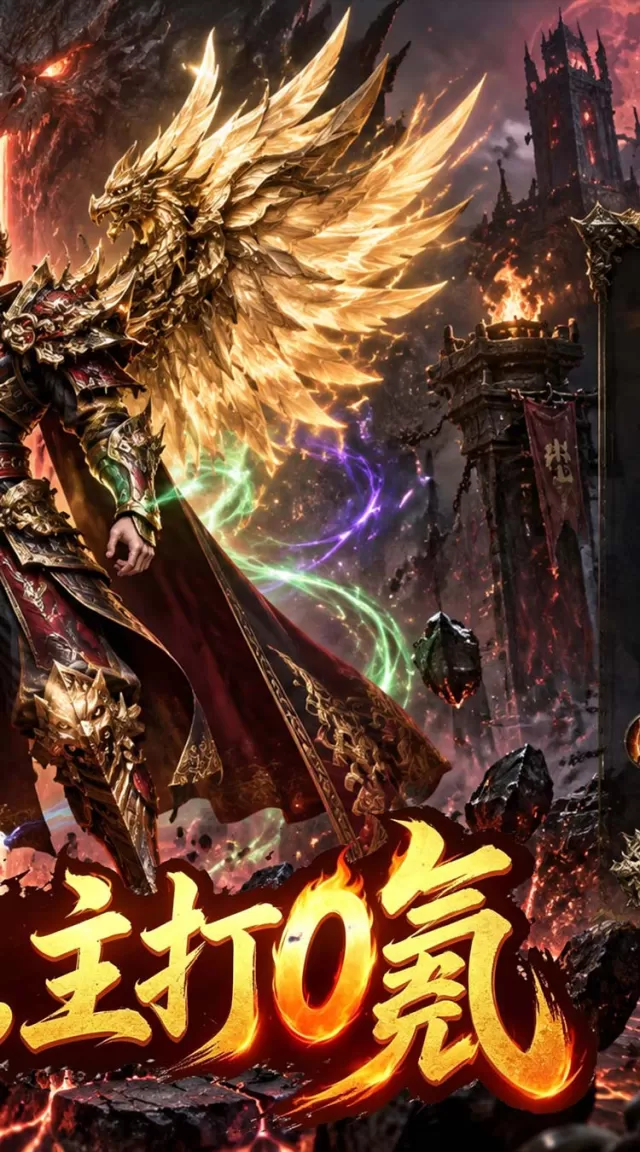 烈火骑士（暴走专属高爆版）游戏截图 3