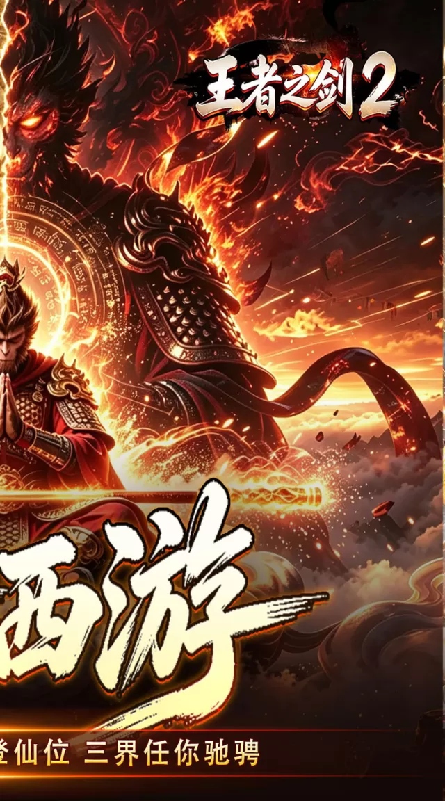 王者之剑2（西游大圣专属神器）游戏截图 3