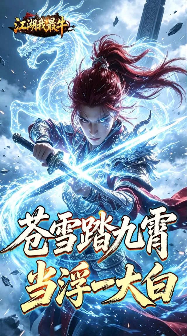 江湖我最牛（踏九霄攻速沉默）游戏截图 2
