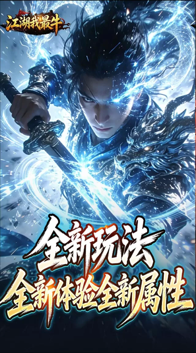 江湖我最牛（踏九霄攻速沉默）游戏截图 4