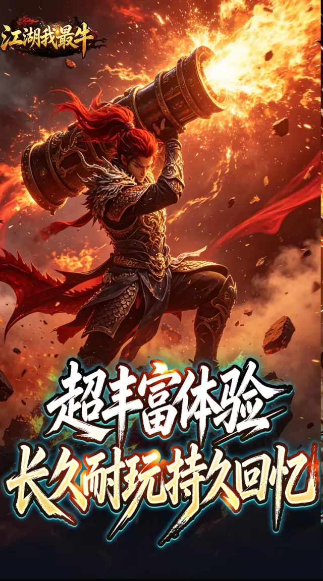 江湖我最牛（踏九霄攻速沉默）游戏截图 5