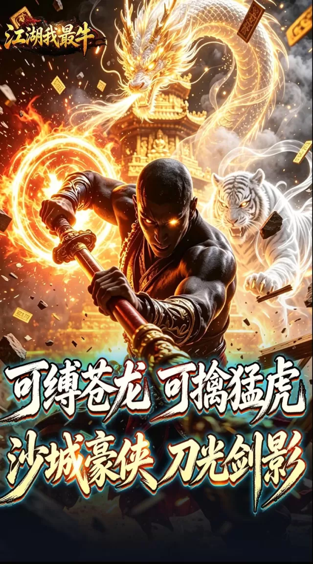 江湖我最牛（踏九霄攻速沉默）游戏截图 6