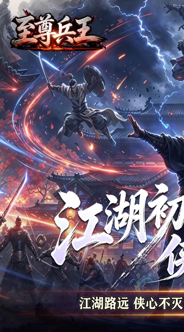 至尊兵王（诸天神话沉默单职）游戏截图 2