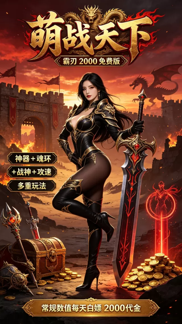 萌战天下（2000免费买断版）游戏截图 2