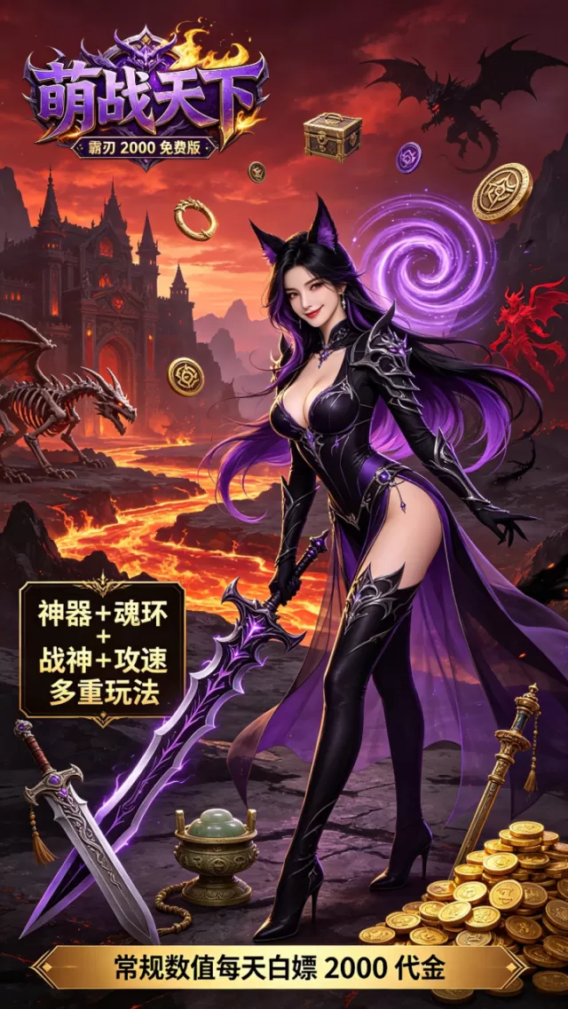 萌战天下（2000免费买断版）游戏截图 4