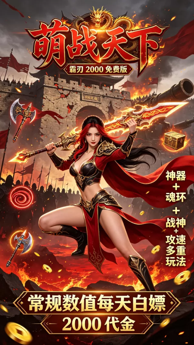 萌战天下（2000免费买断版）游戏截图 5