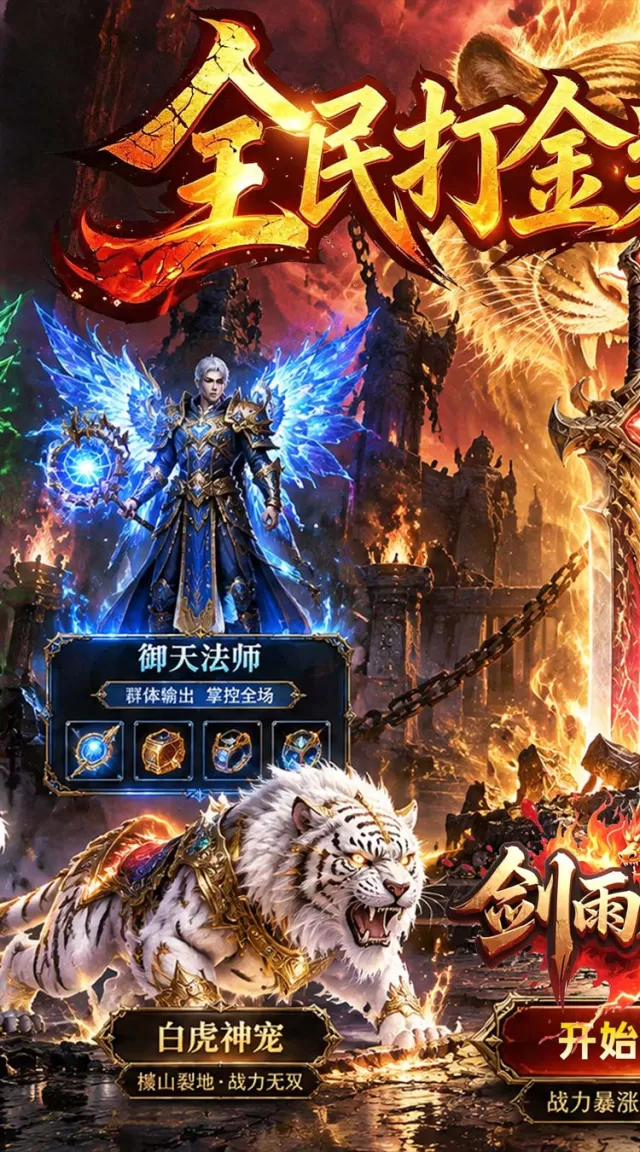 剑雨九天（鸿运福利版）游戏截图 2