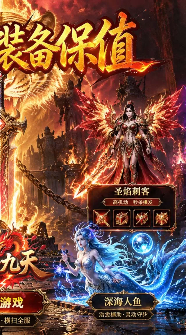 剑雨九天（鸿运福利版）游戏截图 3