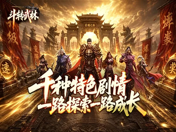 斗转武林（神宠专属沉默）游戏画面