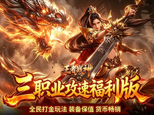 王者战神（三职业攻速福利版）游戏画面