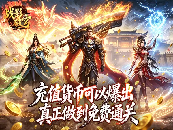 战影破穹（专属神器大陆）游戏画面