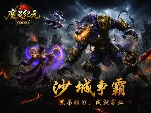 魔灵纪元游戏画面