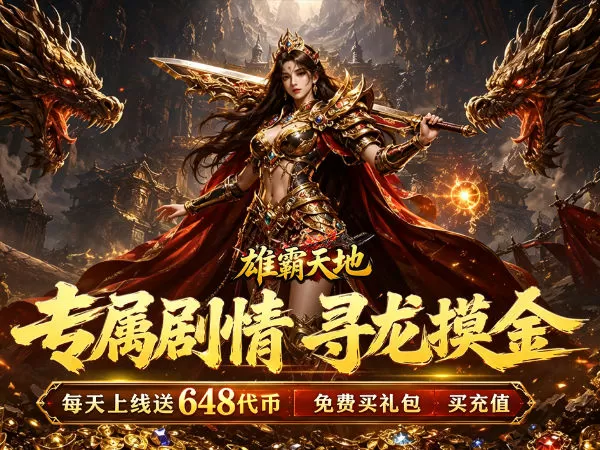 雄霸天地（天天648专属免费版）游戏画面