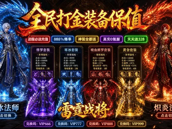 雷霆战将（邪神沉默福利版）游戏画面