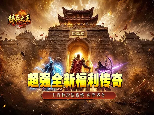 铸兵之王（神兵高爆送充）游戏画面