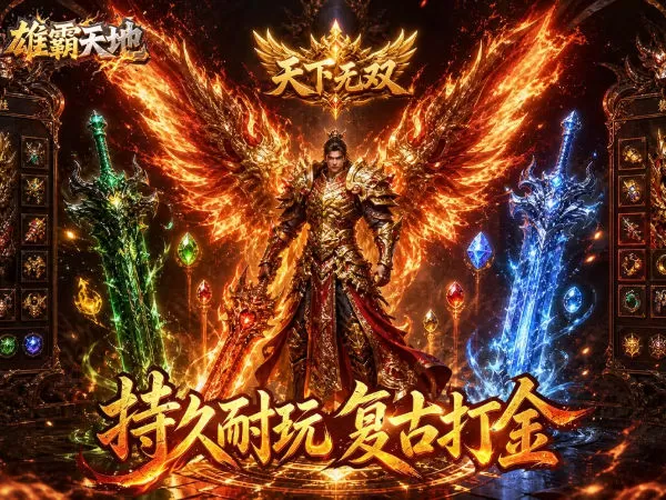 雄霸天地（传奇复古三职业）游戏画面