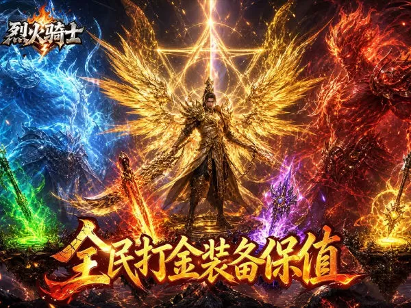 烈火骑士（聚宝福利版）游戏画面