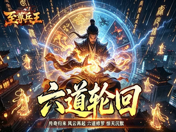 至尊兵王（九天引雷单职沉默）游戏画面