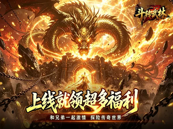 斗转武林（新星无双高爆）游戏画面