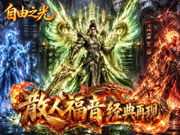 自由之光（神宠微变三职业）游戏画面