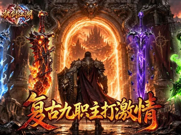 执剑江湖（上线送1000代金券）游戏画面