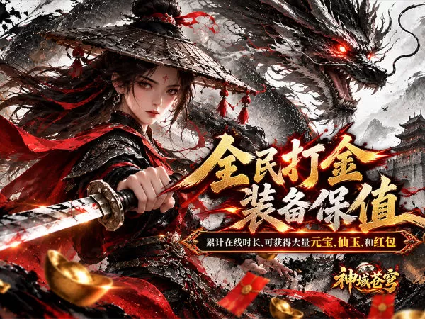 神域苍穹（追梦福利版）游戏画面