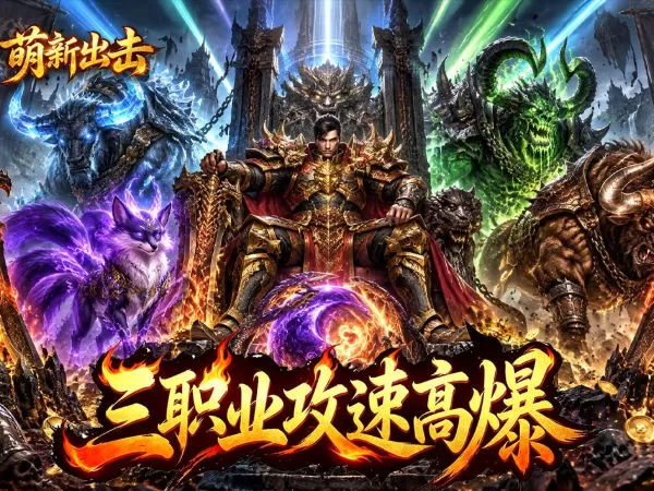 萌新出击（攻速火龙免费版）游戏画面