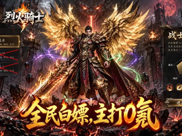 烈火骑士（暴走专属高爆版）游戏画面
