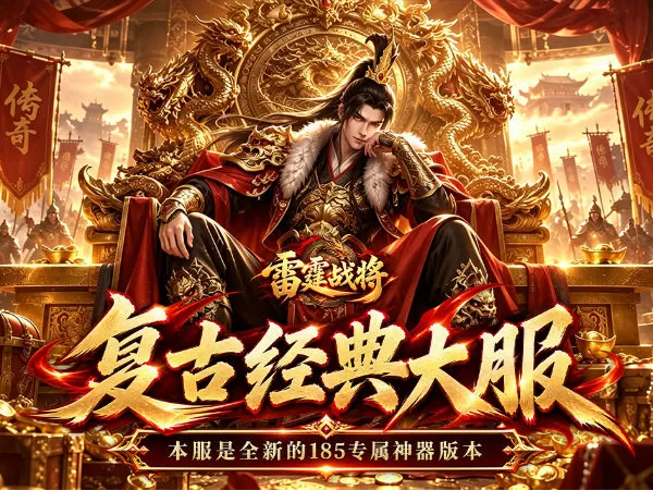 雷霆战将（速通攻速高爆版）游戏画面