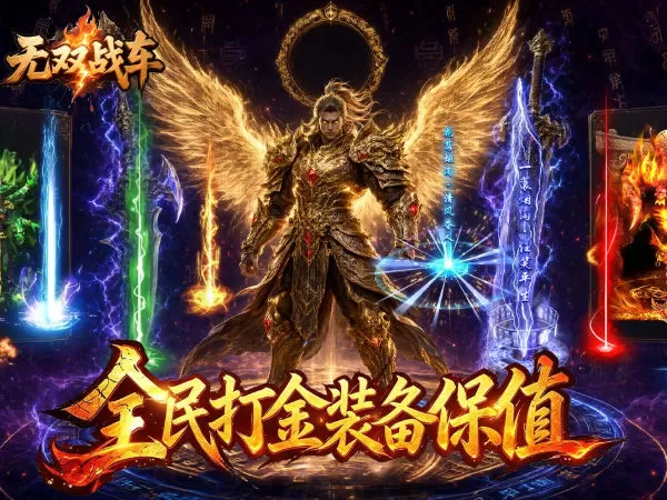 无双战车（幸运大赢家）游戏画面