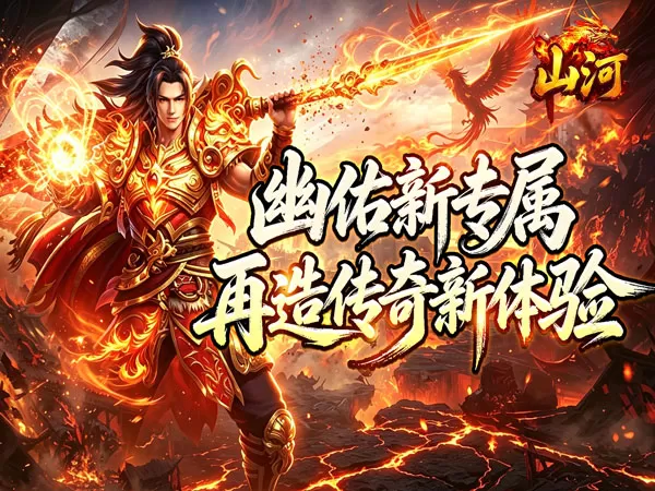 山河（幽佑专属高爆）游戏画面