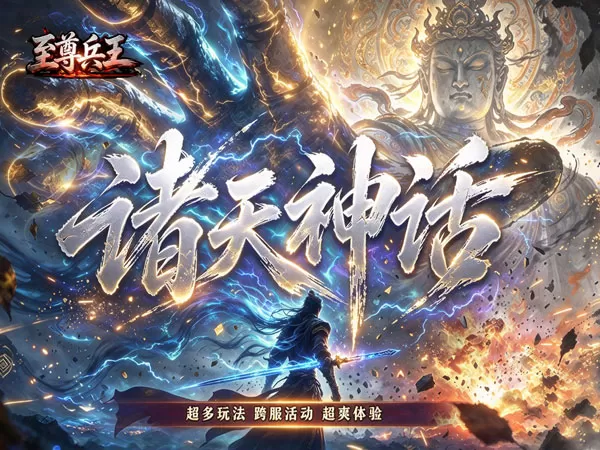 至尊兵王（诸天神话沉默单职）游戏画面