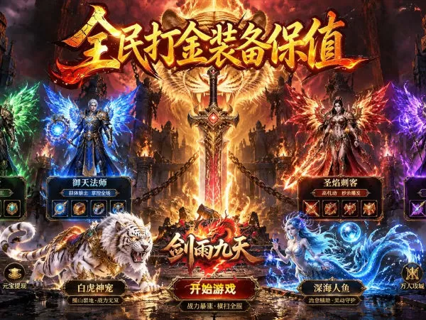 剑雨九天（鸿运福利版）游戏画面